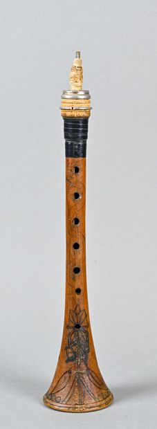 null Magreb oboe in fruit wood

Restored pavilion
