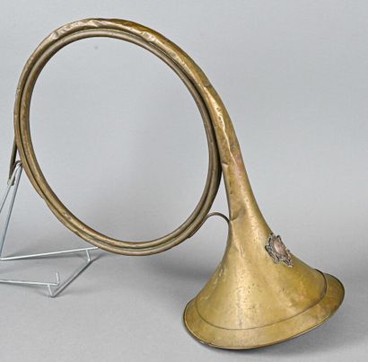 Trumpet in D of Master, by François Périnet,...