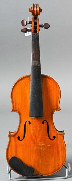 1/4 violin made in Mirecourt around 1900....
