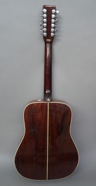 null Guitare Folk 12 cordes Ibanez modèle 750.12 Concord Japon années 70/80.

En...