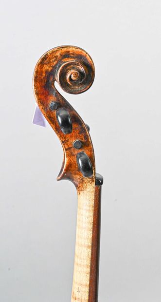 null Anonymous german violin made in copy of an old one at the beginning of the XXth...