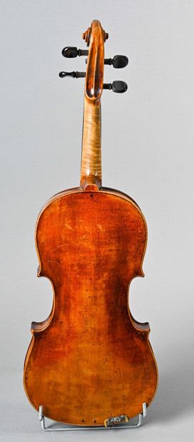 null Violon allemand fait en copie d'ancien au début du XXe siècle, portant une étiquette...