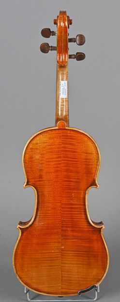 null Jerome Thibouville Lamy violin in Sanctus Seraphin model. Two-piece back 356...