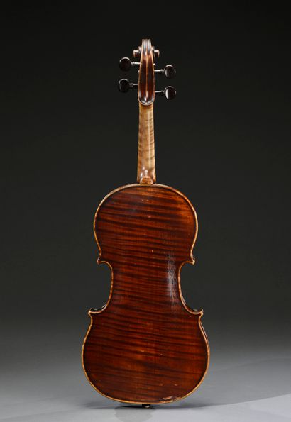  Beautiful violin of the Parisian school of the early 19th century, entourage of...