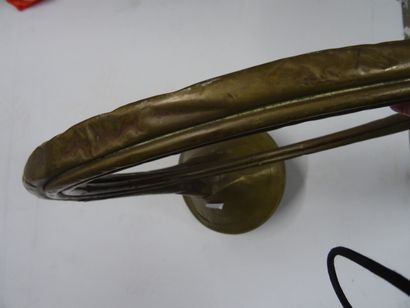 null Trumpet in D of Master, by François Périnet, signed "François Périnet rue Copernic...