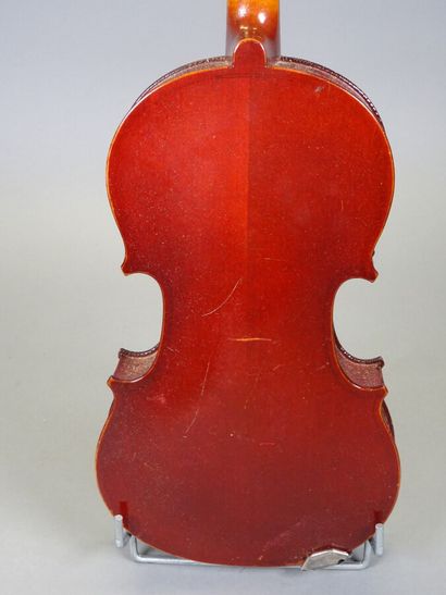 null Half-companion violin from the JTL workshops. Two piece back 311 mm

With case...
