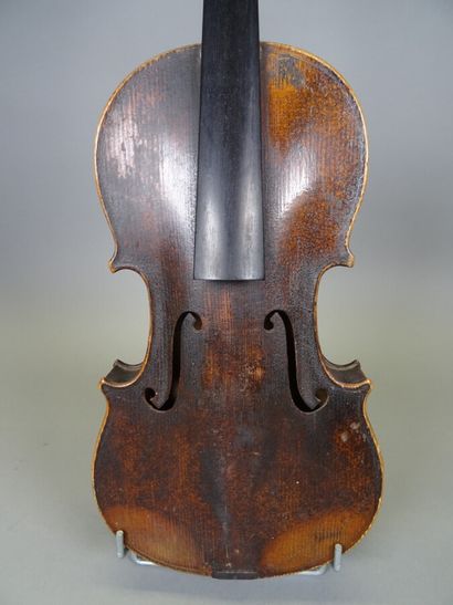 Anonymous French violin from the early 19th...
