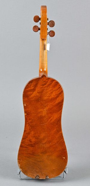  Violin made by A. Jacot in Neuchâtel, Switzerland in 1955, n°604. One piece back...
