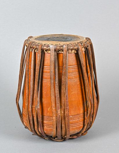 null Indian tabla (Dayan), first half of the 20th century