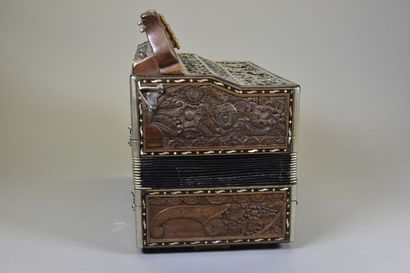 null Accordion CAVAGNOLO Domenico et Figli, circa 1930, Villeurbanne Lyon France....