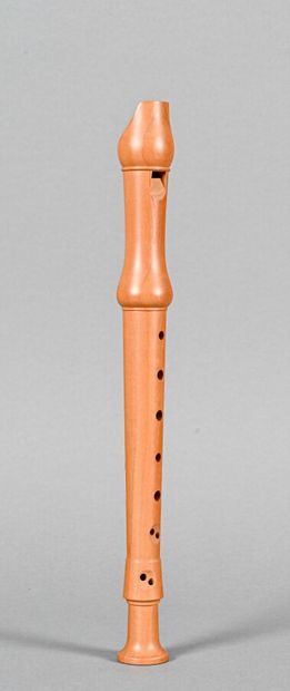 Küng soprano recorder made in Switzerland...