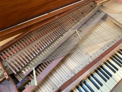 null Intéressant pianoforte Nicolaus Blanchet 167 rue de la verrerie à Paris année...