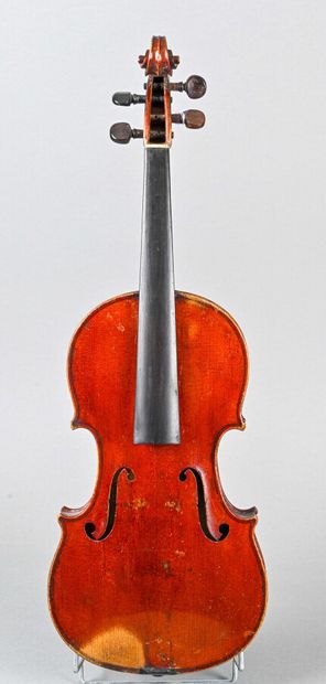 null Violin by Jérôme Thibouville Lamy in the Buthod model with the label Buthod...
