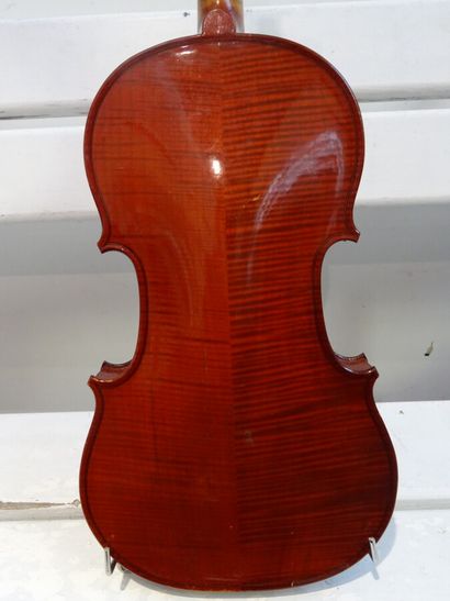  Violin from the Collin Mézin fils workshop, made in Mirecourt around 1930, label...