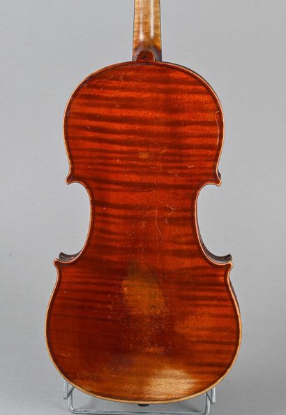 null Violin by Jérôme Thibouville Lamy in the Buthod model with the label Buthod...