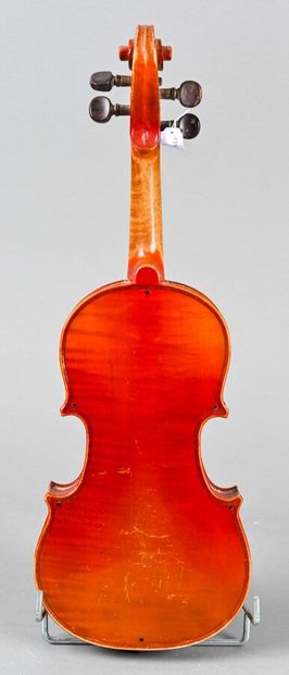 null 1/4 violin with Stradivarius label, warm country pegs. One piece back 265 mm

Early...