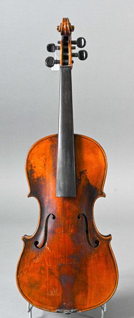MJB Kessels violin made in Tilburg in Stradivarius...