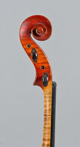 null Violin from the workshop of Nicolas Vuillaume made for Paul Blanchard in Lyon....
