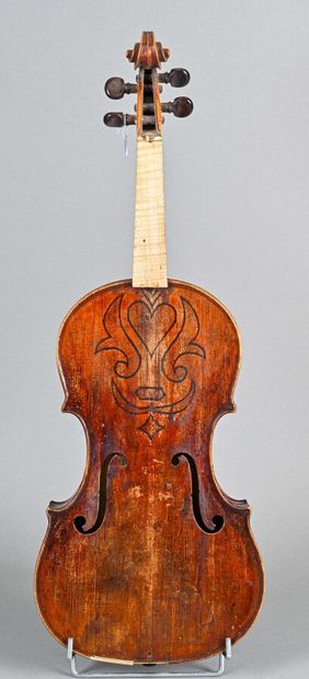 Rare small viola made by Févrot in Lyon in...
