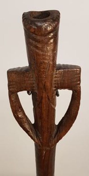 null Lobi, Burkina Faso

Hunter's whistle

Dense wood

H : 30 cm

Big whistle of...