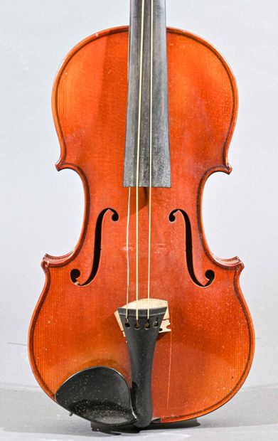 Handmade 4/4 violin with Francesco Rugeri...
