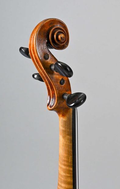 null German violin made as a copy of an old one at the beginning of the 20th century,...