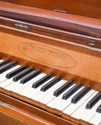 null Interesting Nicolaus Blanchet fortepiano 167 rue de la verrerie in Paris year...