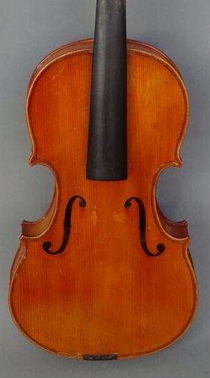Anonymous 3/4 violin made in Mirecourt at...