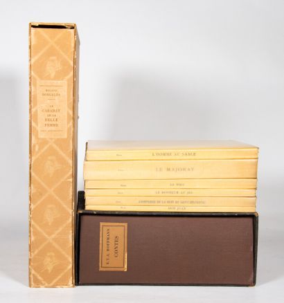 null HOFFMANN (E.T.A): Complete works. Contes. 

Paris, Editions du Trianon, 1928....