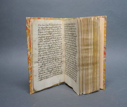 MISSEL DES CHARTREUX CARTHUSIAN MISSAL. Latin manuscript from the first half of the...
