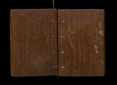 MANUSCRIT ÉTHIOPIEN ETHIOPIAN MANUSCRIPT. Beautiful Ethiopian Coptic manuscript,...