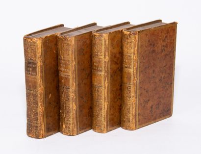 null RECUEIL DES MEILLEURS CONTES EN VERS. 

Londres (Paris, Cazin), 1778. 

4 volumes...