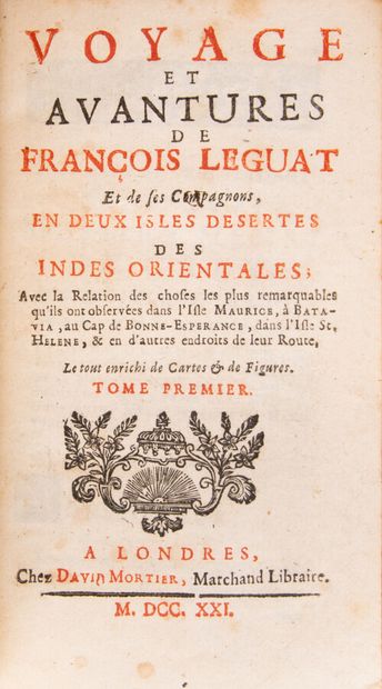  LUCAS (Paul). Voyage of Sieur Paul Lucas, made in MDCCXIV, &c. By order of Louis...