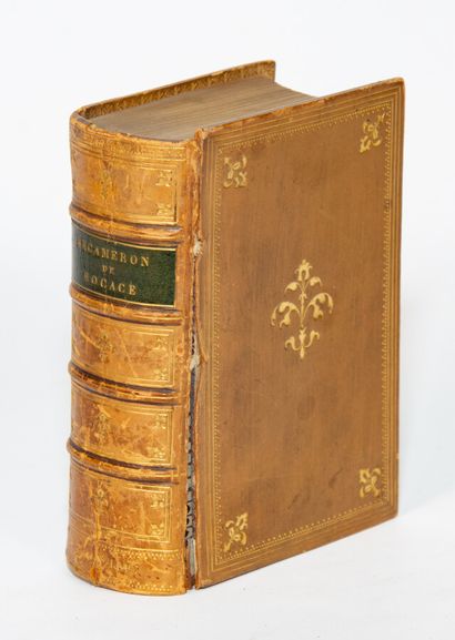 null BOCCACE. The Decameron, translated from Italian into French by Antoine Le Maçon.

Lyon,...