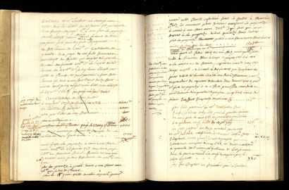 HAUTES-ALPES HAUTES-ALPES. Manuscript of about 50 written pp. (and many blanks)....
