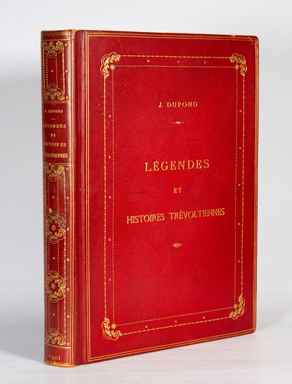 null Ain - DUPOND (J). Legends and stories of Trevoltians. Trévoux, Jeannin, 1901....