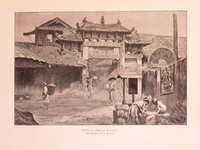 null Lyonnais - MISSION LYONNAISE D'EXPLORATION COMMERCIALE EN CHINE 1895-1897. Lyon,...