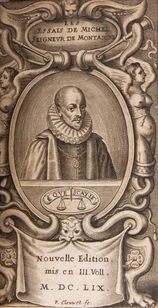 null MONTAIGNE (Michel de). The Essays, new edition exactly purged of the defects...