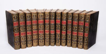  MABLY (Abbé de). Complete works. 
London, s.n., 1789 - Thirteenth volume, Paris,...