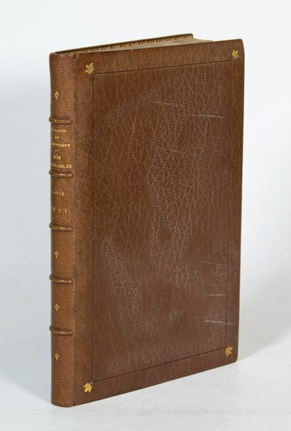 null Lyonnais - LA COTTIERE (Eugène Jacob de). Mes semblables. Paris, Hachette, 1871....