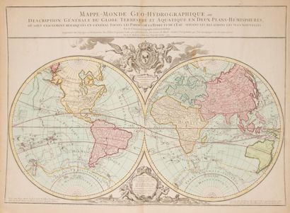 null General ATLAS containing details of the four parts of the world, principally...