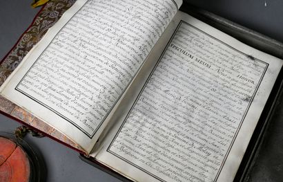 MARIE-THÉRÈSE D'AUTRICHE MARY THERESA OF AUSTRIA. Signed manuscript, calligraphed...