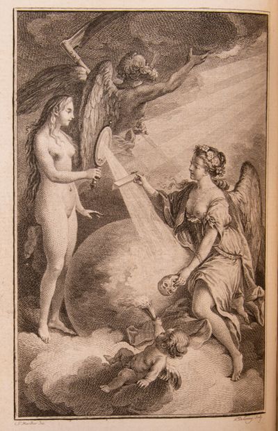  DORAT (Claude-Joseph). Fables nouvelles. 
The Hague and Paris, Delalain, 1773. 
2...
