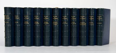 null MUSSET (Alfred de). OEuvres complètes. 

Paris, Lemerre, 1876-77. 11 volumes...