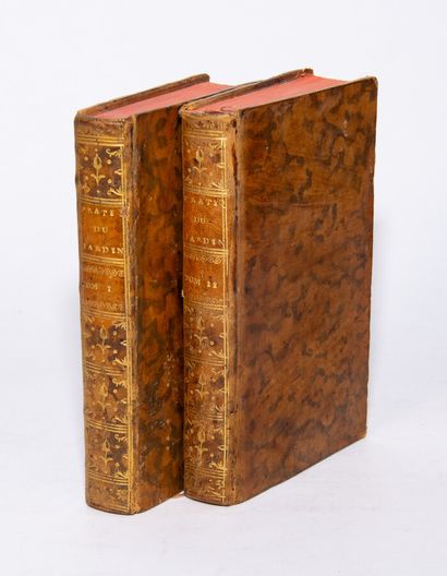 null SCHABOL (Roger). La Pratique du jardinage. Paris, Debure père, 1770. 2 vol....