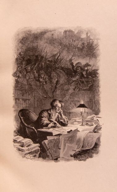 null DUMAS (Alexandre). Les Trois mousquetaires.

Paris, Calmann Lévy, 1894. 2 volumes...