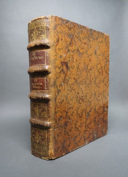 RHÔNE RHÔNE. Manuscrit du XVe siècle de 236 ff. (qq. blancs). In-4. Reliure du XVIIIe,...