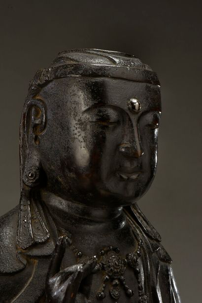 null CHINE - Période de la dynastie SONG (960-1279) 

Exceptionnelle Guanyin, dit...