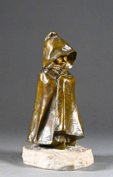 null Dans le goût de Ruth Anna MILLES (1873-1941)

Yvonne

Epreuve en bronze à patine...