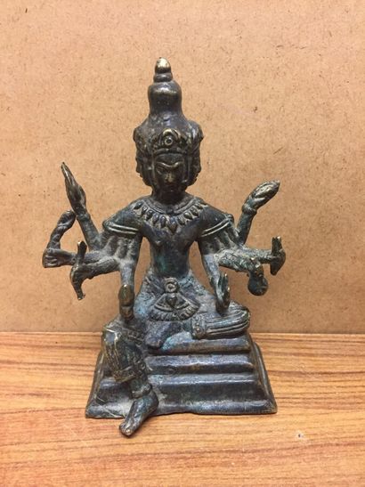 null INDIA - 20th century

Shiva, bronze sculpture

H. 13 cm